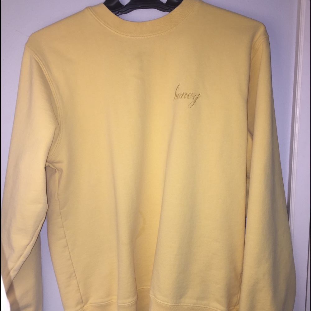 🔥PACSUN YELLOW HONEY SWEATSHIRT🔥